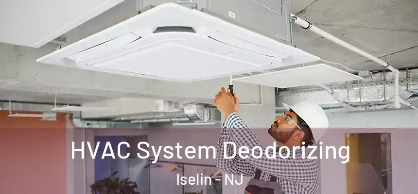  HVAC System Deodorizing Iselin - NJ