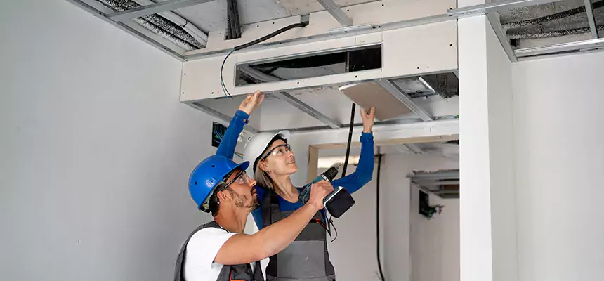 Our Air Duct Leak Repair Services in Iselin, NJ