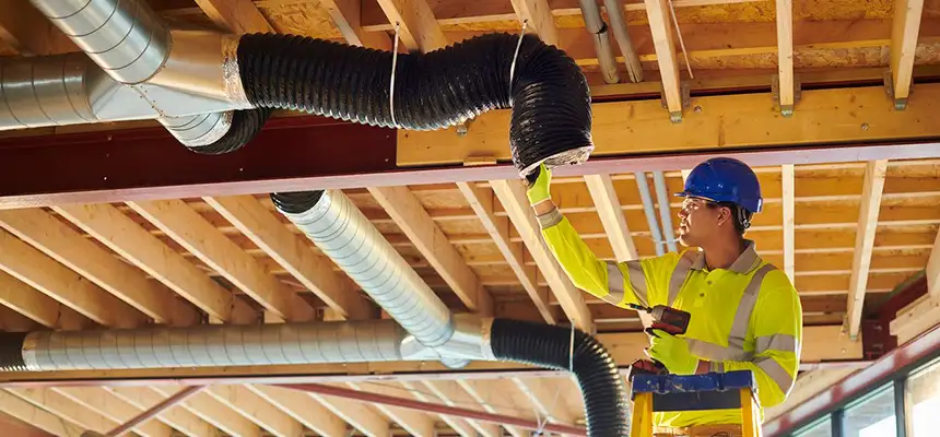 Replacing a Dryer Hose in Iselin, NJ