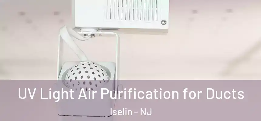  UV Light Air Purification for Ducts Iselin - NJ